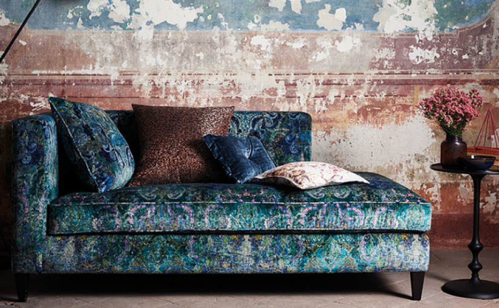 Black Edition Stoffen upholstery herstofferen stof gordijnen raambekleding