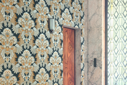Khroma, Belgian Wallpaper Residential Folies, behang wanddecoratie