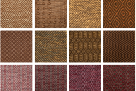 Vandra Rugs karpet wol kleur op maat aangepast